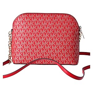 Michael Kors Jet Set Medium Crossbody Leather Handbag